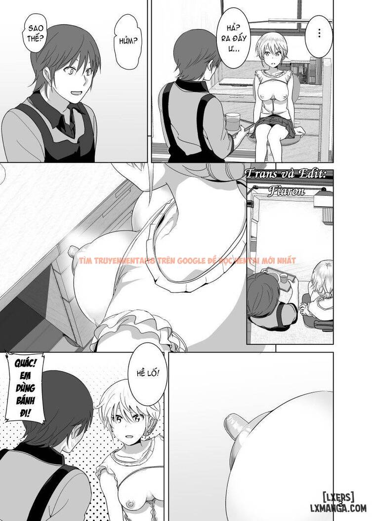 Trang truyện 3 trong truyện tranh Imouto No Oppai Ga Marudashi Datta Hanashi - Chapter 1 - hentai24h.pro