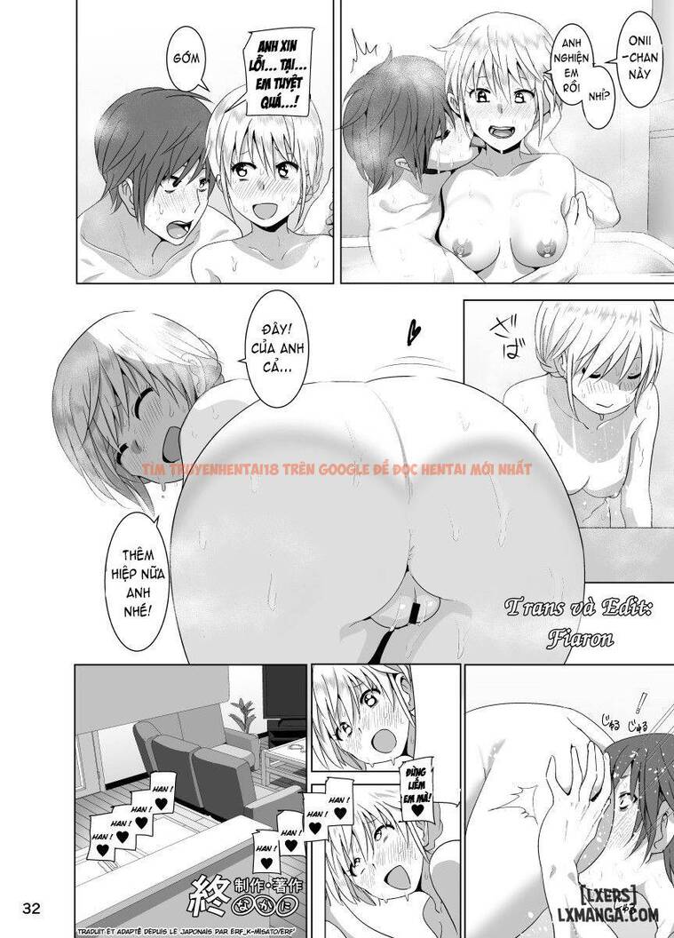 Trang truyện 32 trong truyện tranh Imouto No Oppai Ga Marudashi Datta Hanashi - Chapter 1 - hentai24h.pro