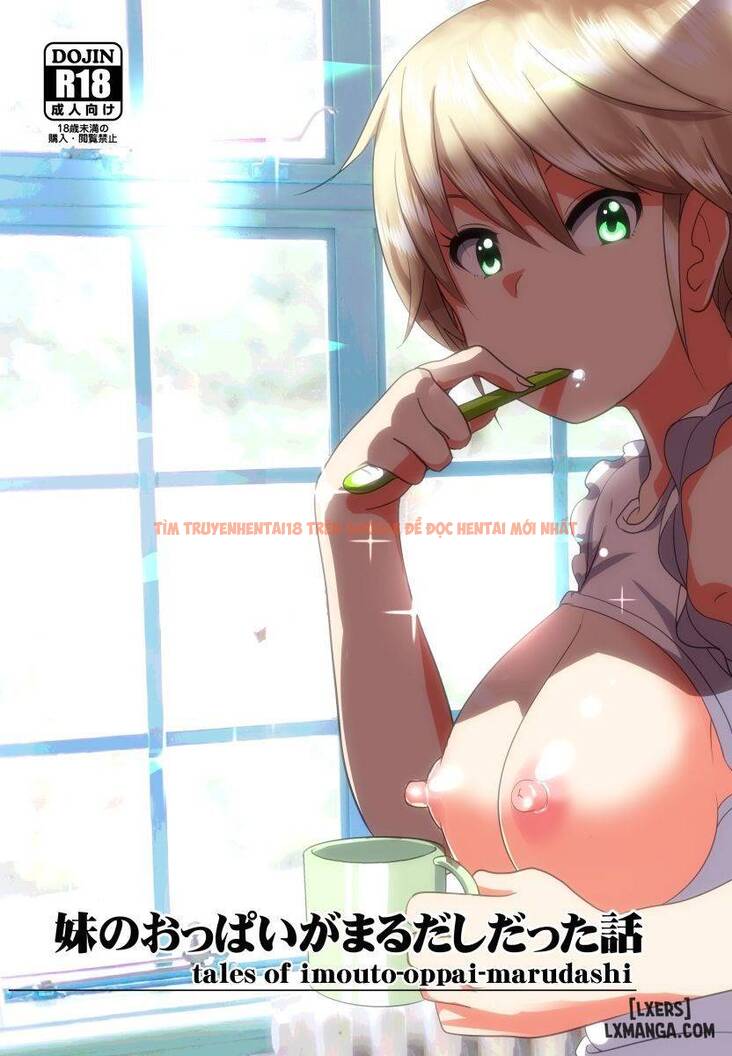 Trang truyện 33 trong truyện tranh Imouto No Oppai Ga Marudashi Datta Hanashi - Chapter 1 - hentai24h.pro