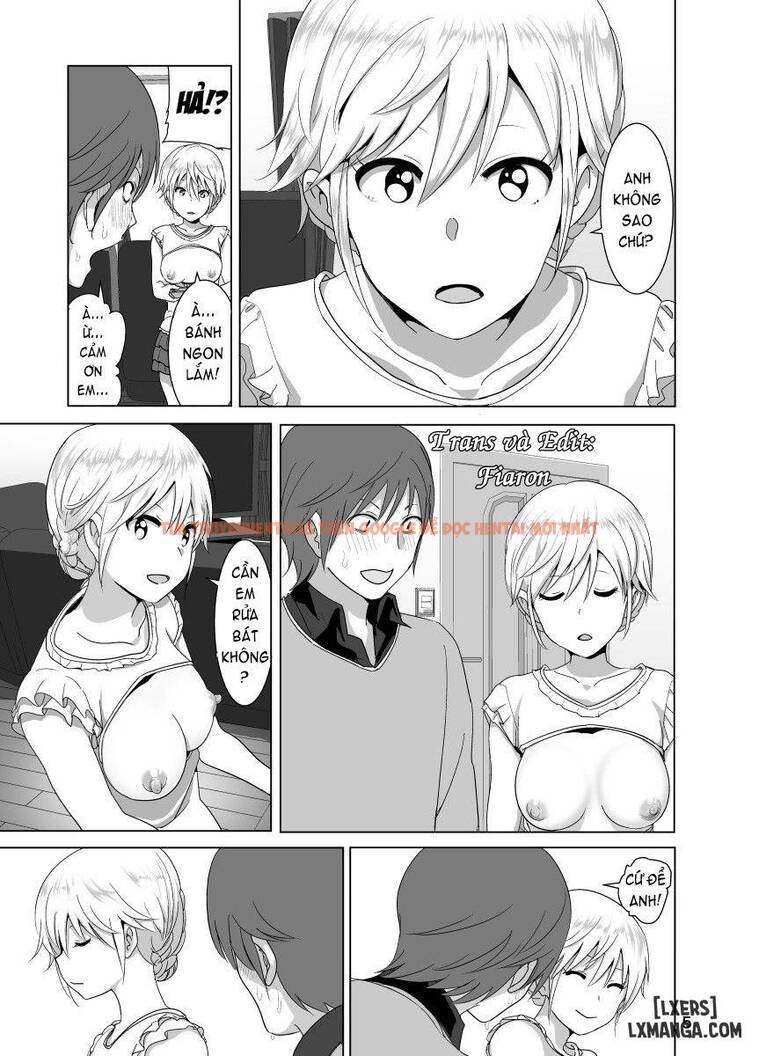 Trang truyện 5 trong truyện tranh Imouto No Oppai Ga Marudashi Datta Hanashi - Chapter 1 - hentai24h.pro