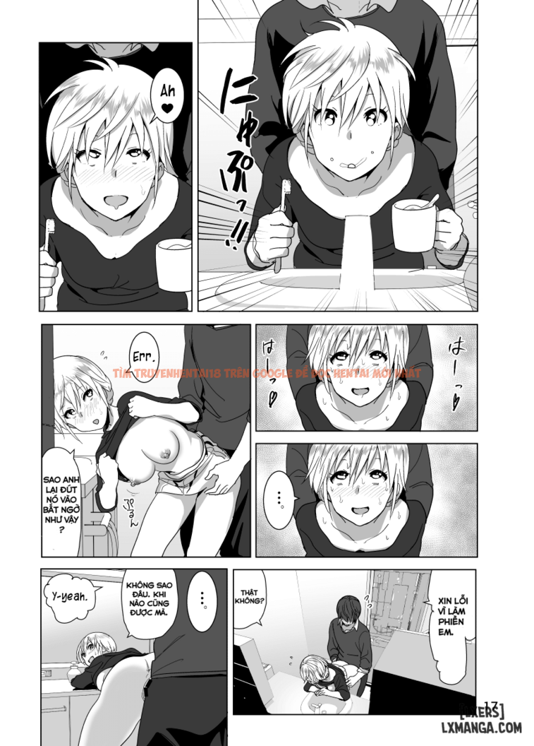 Trang truyện 17 trong truyện tranh Imouto No Oppai Ga Marudashi Datta Hanashi - Chapter 2 - truyentvn.net