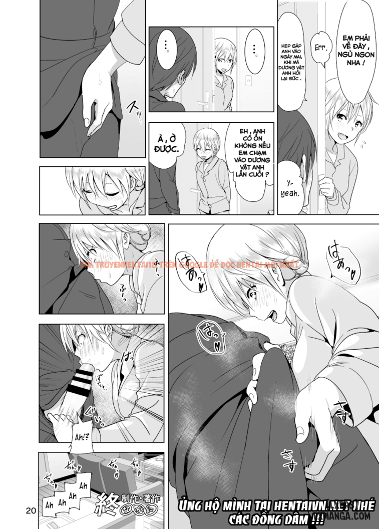 Trang truyện 19 trong truyện tranh Imouto No Oppai Ga Marudashi Datta Hanashi - Chapter 2 - truyentvn.net