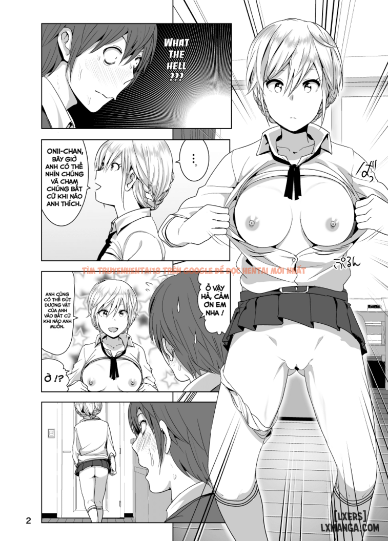 Trang truyện 2 trong truyện tranh Imouto No Oppai Ga Marudashi Datta Hanashi - Chapter 2 - truyentvn.net