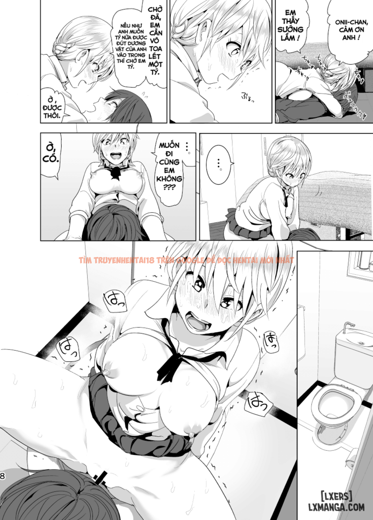 Trang truyện 8 trong truyện tranh Imouto No Oppai Ga Marudashi Datta Hanashi - Chapter 2 - truyentvn.net