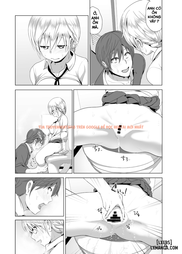 Trang truyện 9 trong truyện tranh Imouto No Oppai Ga Marudashi Datta Hanashi - Chapter 2 - truyentvn.net