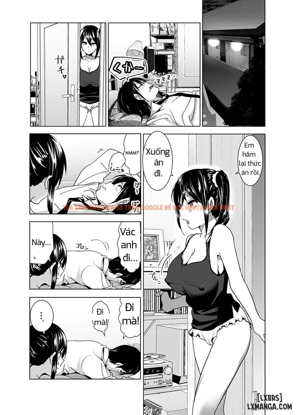 Trang truyện 1 trong truyện tranh Imouto No Oppai Ga Marudashi Datta Hanashi - Chapter 3 - truyentvn.net