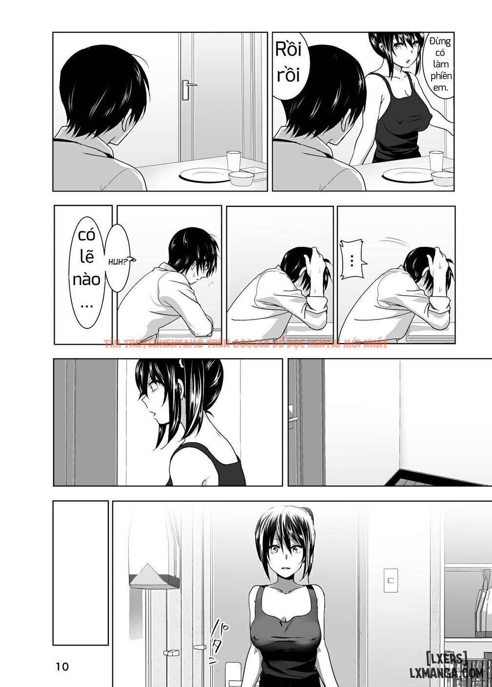 Trang truyện 10 trong truyện tranh Imouto No Oppai Ga Marudashi Datta Hanashi - Chapter 3 - truyentvn.net