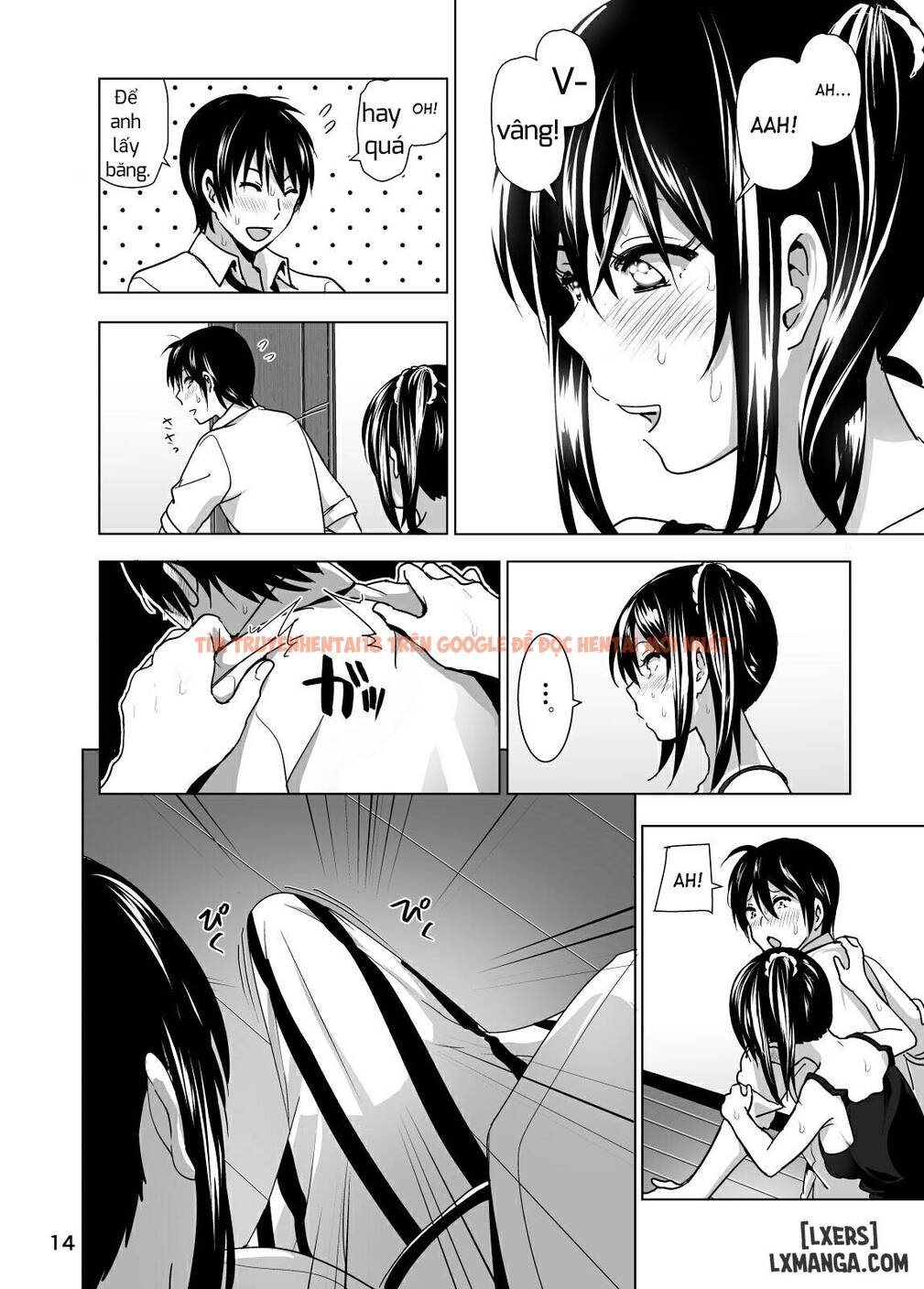 Trang truyện 14 trong truyện tranh Imouto No Oppai Ga Marudashi Datta Hanashi - Chapter 3 - truyentvn.net