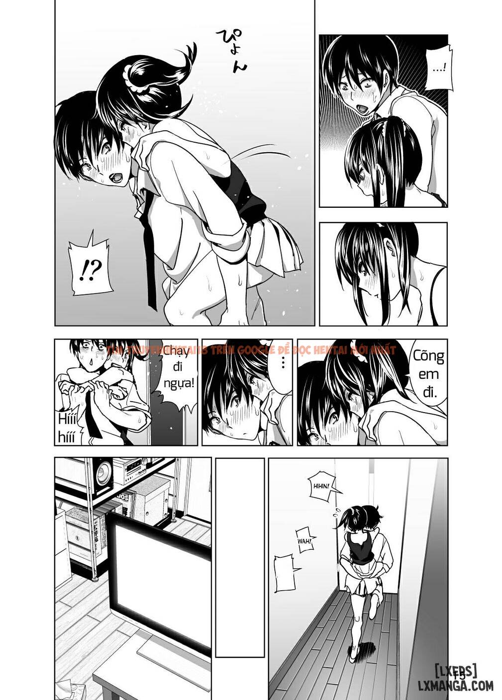 Trang truyện 15 trong truyện tranh Imouto No Oppai Ga Marudashi Datta Hanashi - Chapter 3 - truyentvn.net