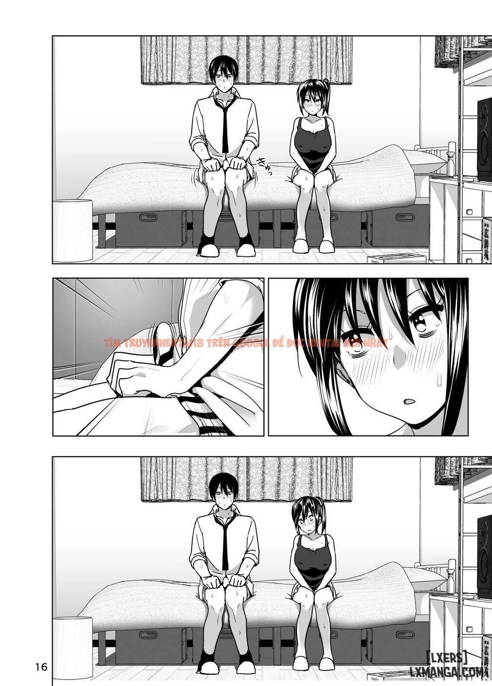 Trang truyện 16 trong truyện tranh Imouto No Oppai Ga Marudashi Datta Hanashi - Chapter 3 - truyentvn.net