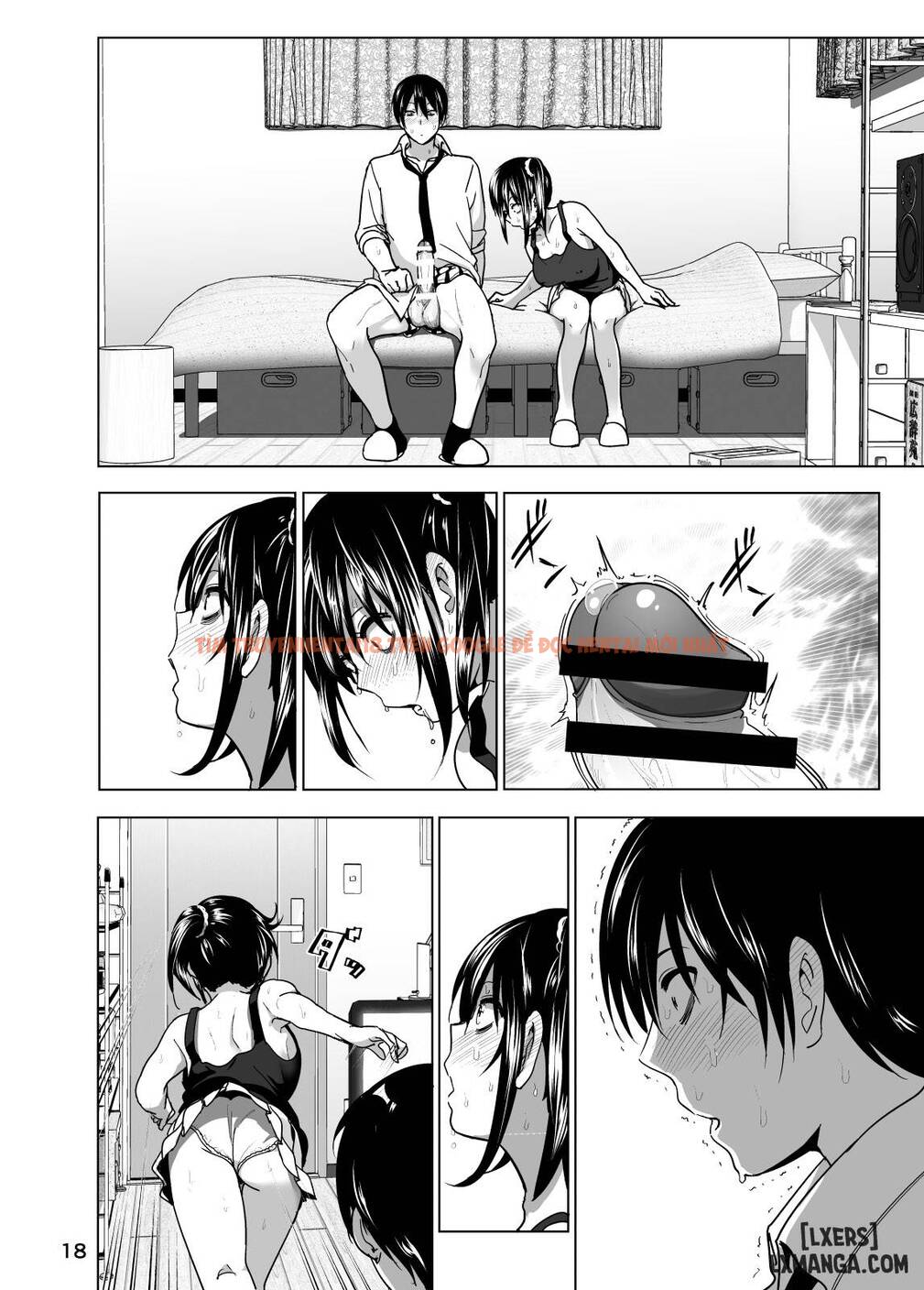 Trang truyện 18 trong truyện tranh Imouto No Oppai Ga Marudashi Datta Hanashi - Chapter 3 - truyentvn.net