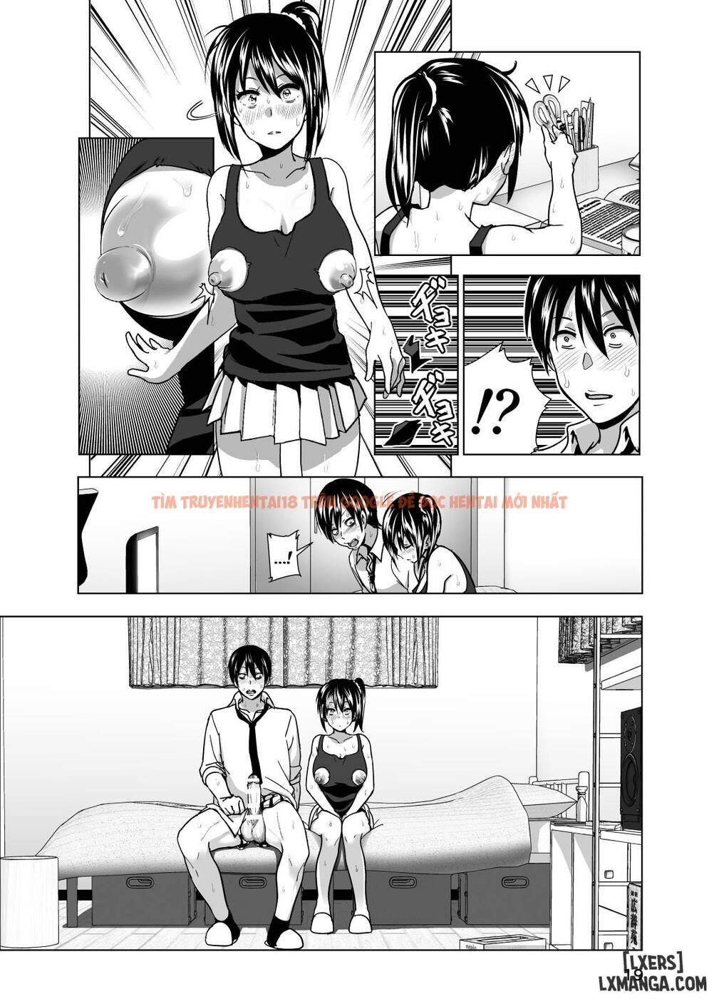 Trang truyện 19 trong truyện tranh Imouto No Oppai Ga Marudashi Datta Hanashi - Chapter 3 - truyentvn.net