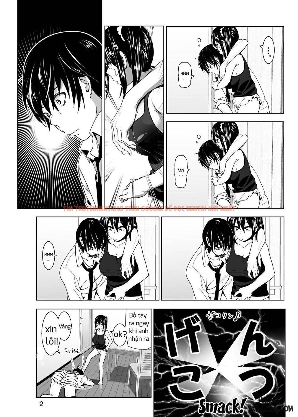 Trang truyện 2 trong truyện tranh Imouto No Oppai Ga Marudashi Datta Hanashi - Chapter 3 - truyentvn.net