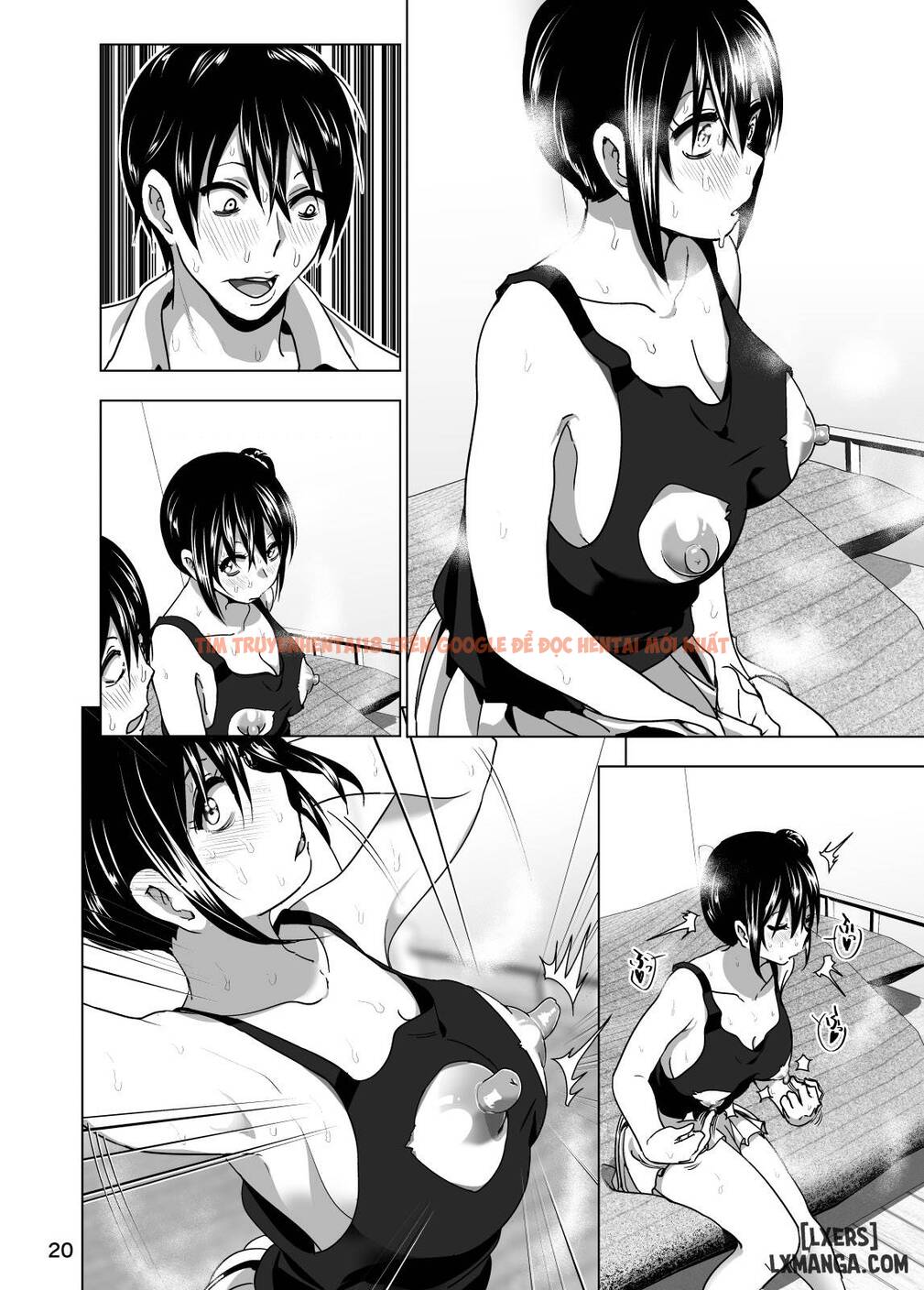 Trang truyện 20 trong truyện tranh Imouto No Oppai Ga Marudashi Datta Hanashi - Chapter 3 - truyentvn.net