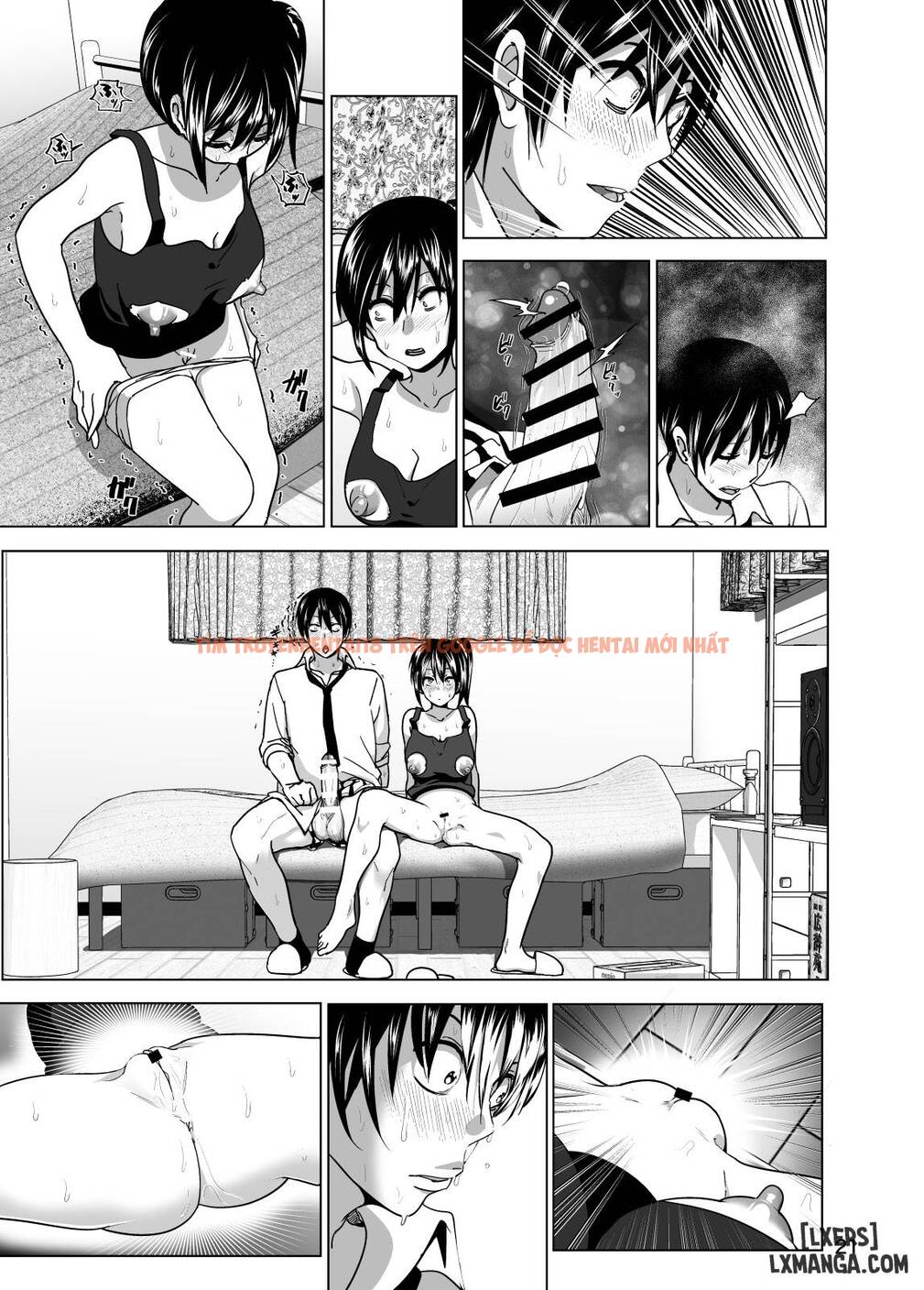 Trang truyện 21 trong truyện tranh Imouto No Oppai Ga Marudashi Datta Hanashi - Chapter 3 - truyentvn.net