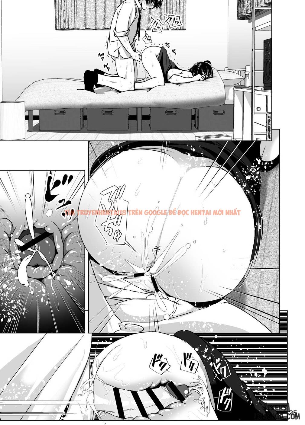 Trang truyện 25 trong truyện tranh Imouto No Oppai Ga Marudashi Datta Hanashi - Chapter 3 - truyentvn.net