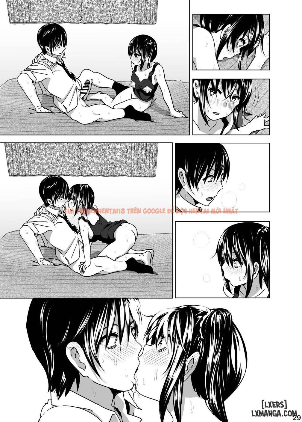 Trang truyện 29 trong truyện tranh Imouto No Oppai Ga Marudashi Datta Hanashi - Chapter 3 - truyentvn.net