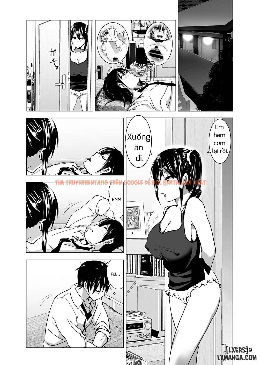 Trang truyện 39 trong truyện tranh Imouto No Oppai Ga Marudashi Datta Hanashi - Chapter 3 - truyentvn.net