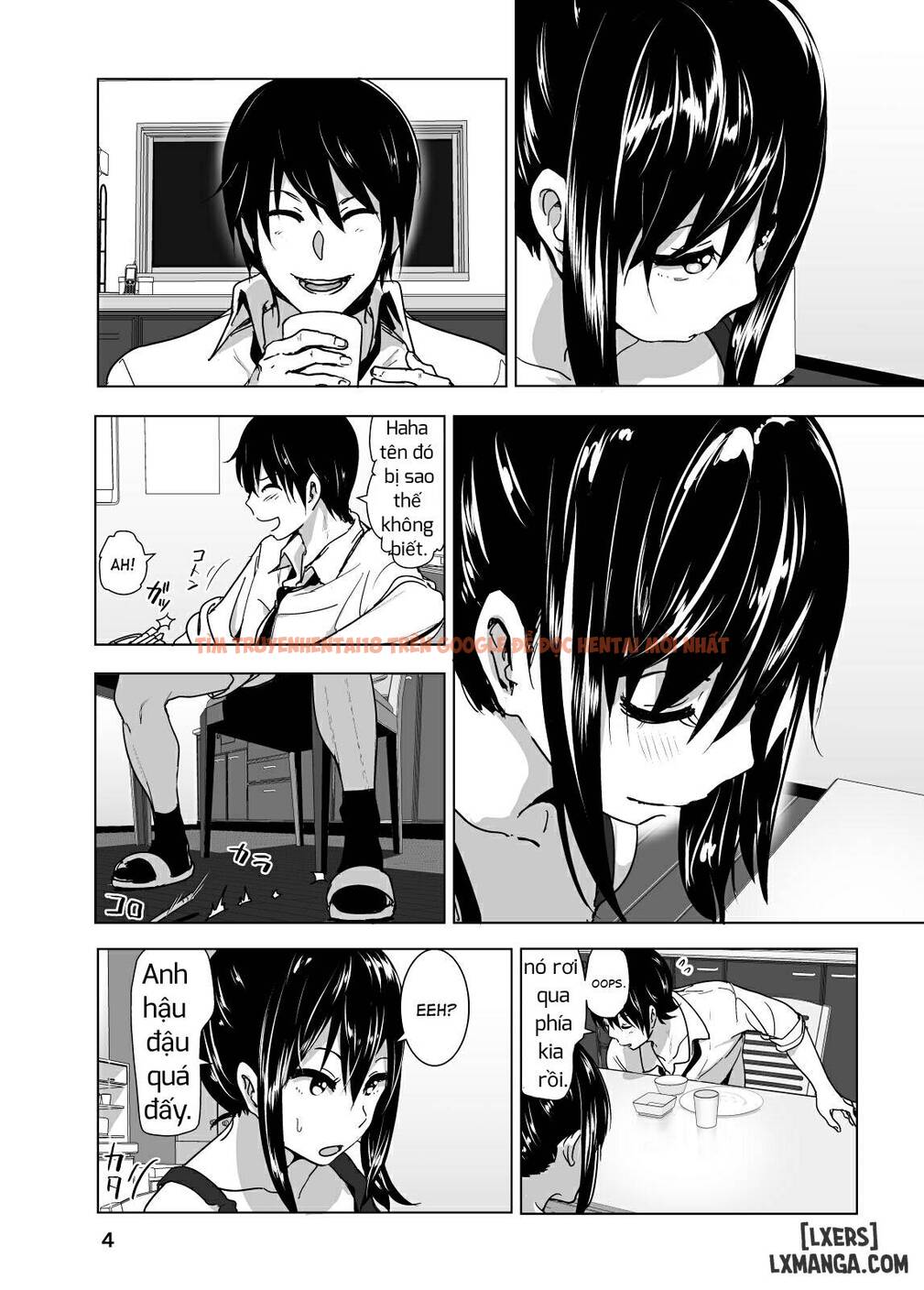 Trang truyện 4 trong truyện tranh Imouto No Oppai Ga Marudashi Datta Hanashi - Chapter 3 - truyentvn.net