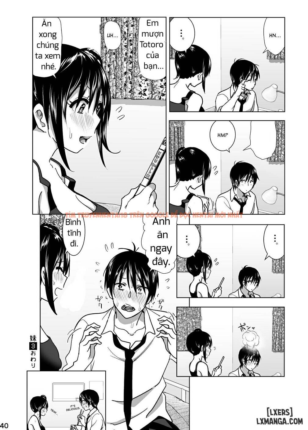 Trang truyện 40 trong truyện tranh Imouto No Oppai Ga Marudashi Datta Hanashi - Chapter 3 - truyentvn.net