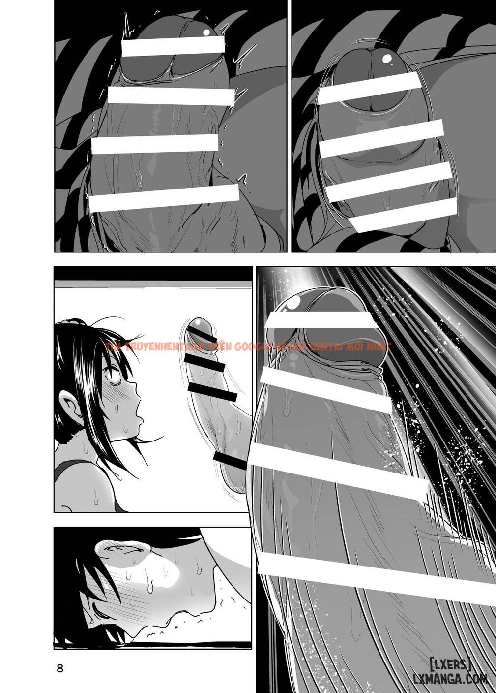 Trang truyện 8 trong truyện tranh Imouto No Oppai Ga Marudashi Datta Hanashi - Chapter 3 - truyentvn.net