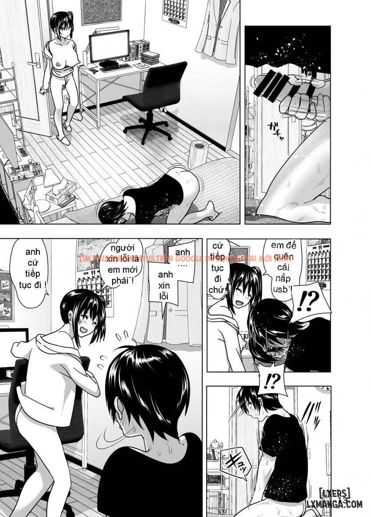 Trang truyện 13 trong truyện tranh Imouto No Oppai Ga Marudashi Datta Hanashi - Chapter 4 - hentai24h.pro
