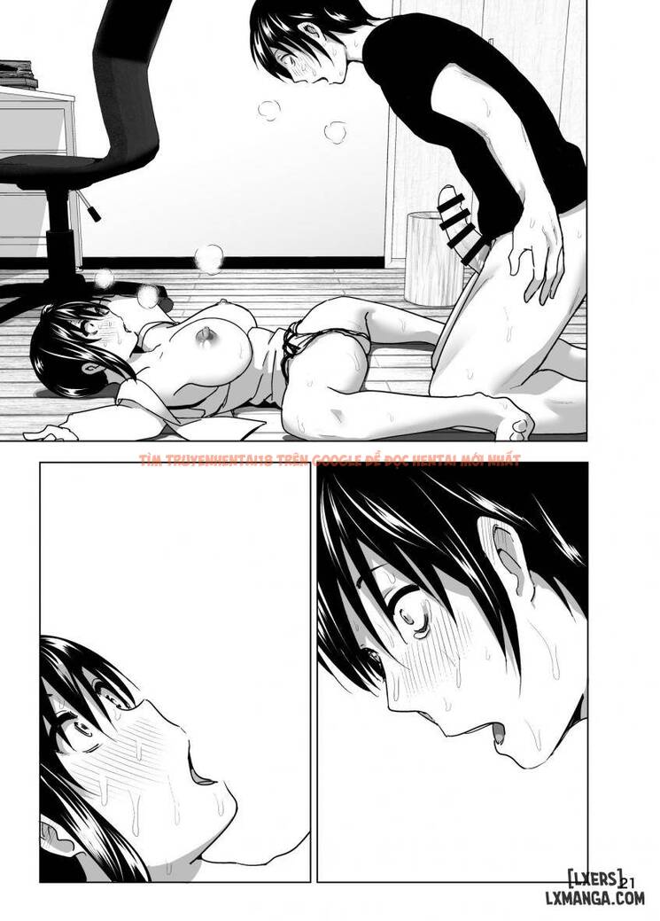Trang truyện 21 trong truyện tranh Imouto No Oppai Ga Marudashi Datta Hanashi - Chapter 4 - hentai24h.pro