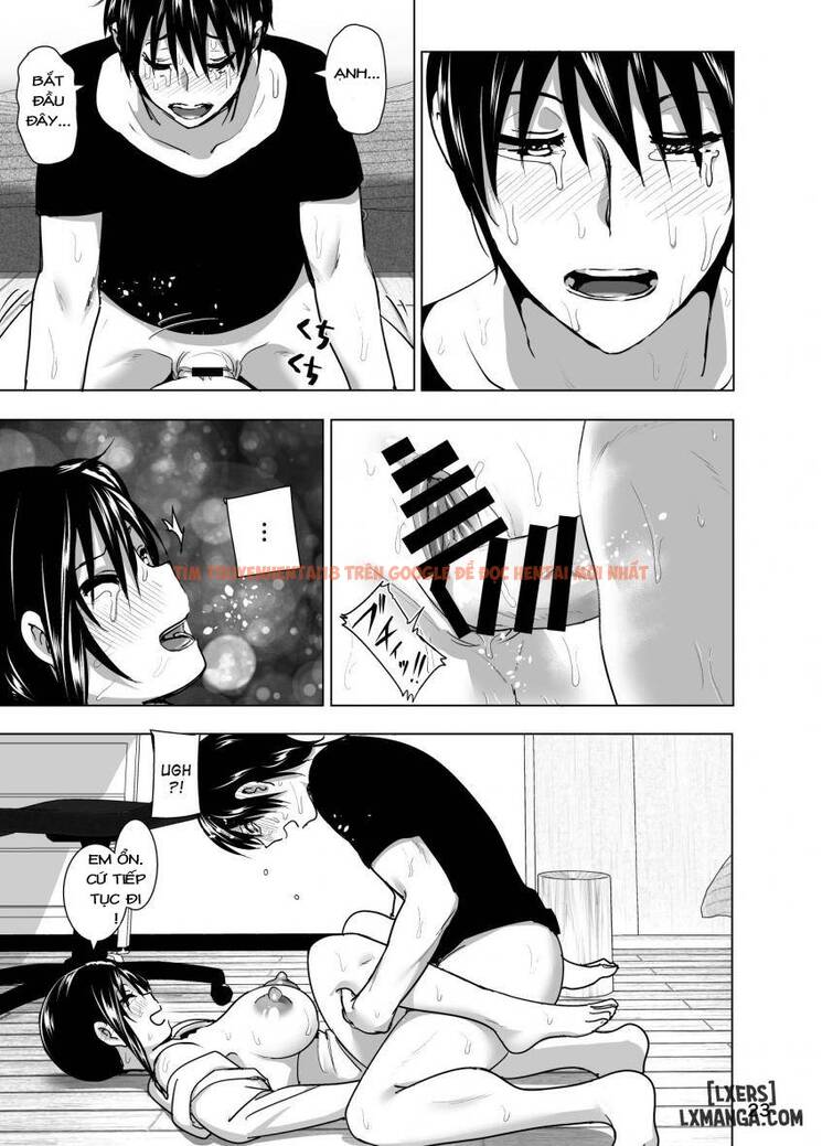 Trang truyện 23 trong truyện tranh Imouto No Oppai Ga Marudashi Datta Hanashi - Chapter 4 - hentai24h.pro