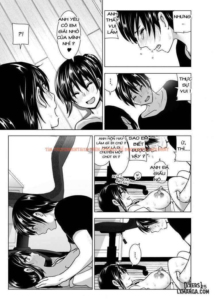 Trang truyện 25 trong truyện tranh Imouto No Oppai Ga Marudashi Datta Hanashi - Chapter 4 - hentai24h.pro