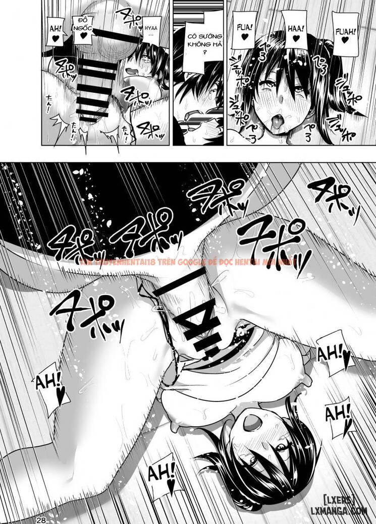 Trang truyện 28 trong truyện tranh Imouto No Oppai Ga Marudashi Datta Hanashi - Chapter 4 - hentai24h.pro