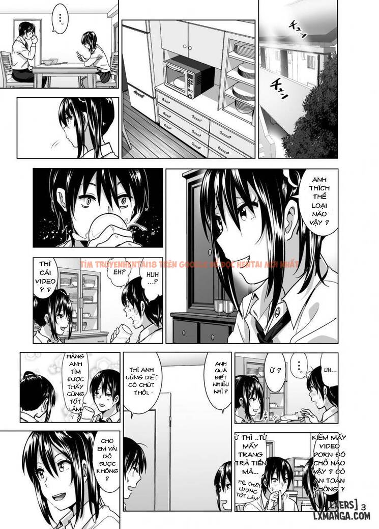Trang truyện 3 trong truyện tranh Imouto No Oppai Ga Marudashi Datta Hanashi - Chapter 4 - hentai24h.pro