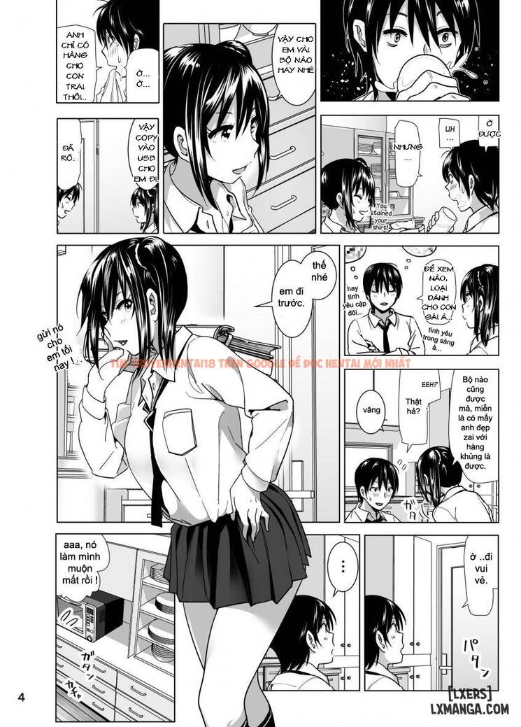 Trang truyện 4 trong truyện tranh Imouto No Oppai Ga Marudashi Datta Hanashi - Chapter 4 - hentai24h.pro