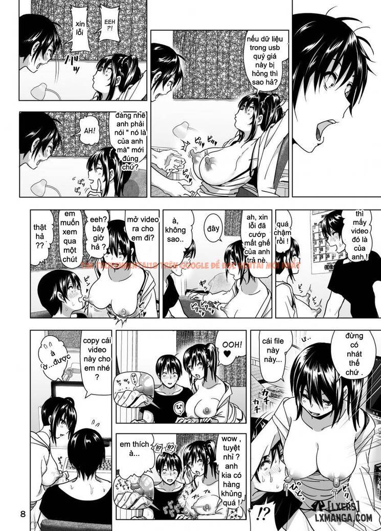 Trang truyện 8 trong truyện tranh Imouto No Oppai Ga Marudashi Datta Hanashi - Chapter 4 - hentai24h.pro