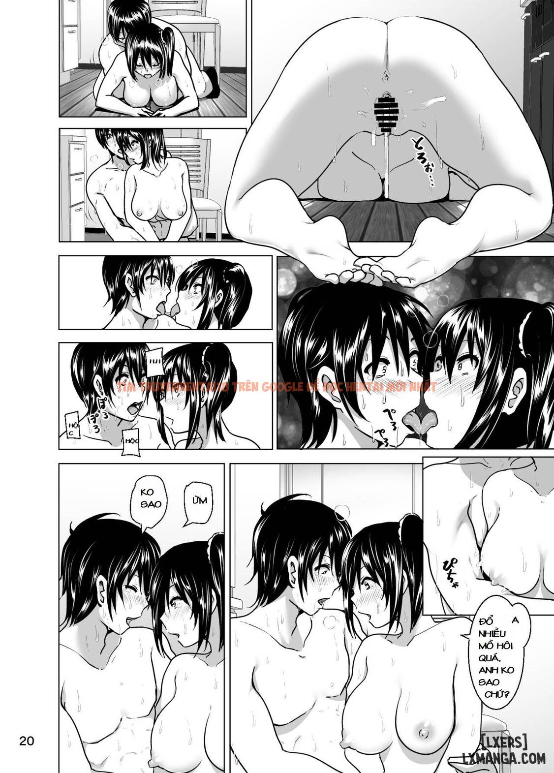 Trang truyện 20 trong truyện tranh Imouto No Oppai Ga Marudashi Datta Hanashi - Chapter 5 - hentai24h.pro