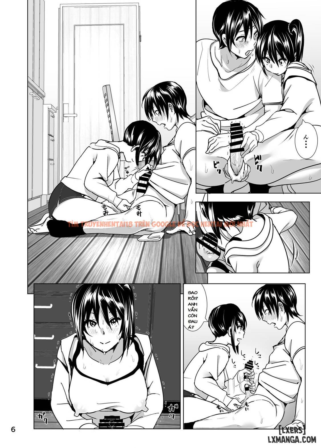 Trang truyện 6 trong truyện tranh Imouto No Oppai Ga Marudashi Datta Hanashi - Chapter 5 - hentai24h.pro