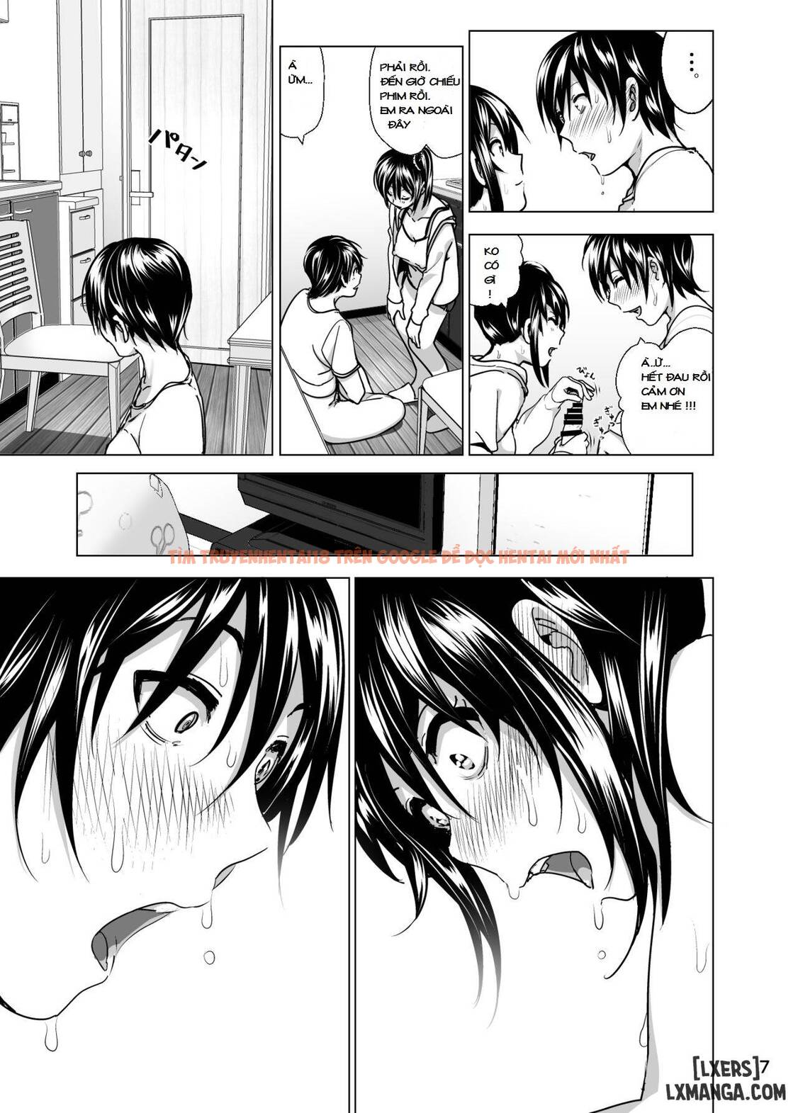 Trang truyện 7 trong truyện tranh Imouto No Oppai Ga Marudashi Datta Hanashi - Chapter 5 - hentai24h.pro