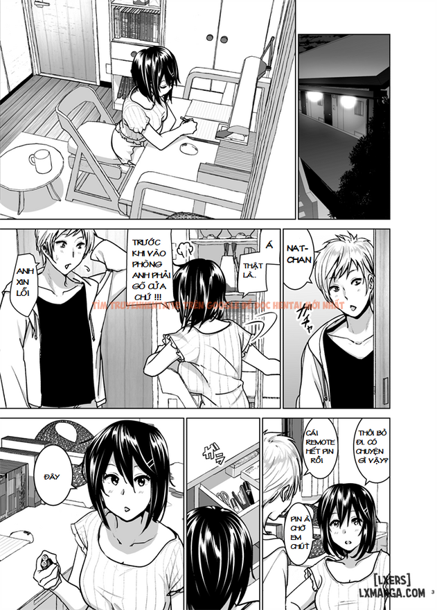 Trang truyện 1 trong truyện tranh Imouto No Oppai Ga Marudashi Datta Hanashi - Chapter 6 END - truyentvn.net