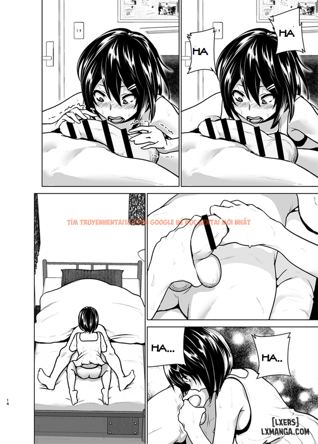 Trang truyện 12 trong truyện tranh Imouto No Oppai Ga Marudashi Datta Hanashi - Chapter 6 END - truyentvn.net