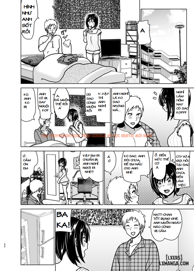 Trang truyện 20 trong truyện tranh Imouto No Oppai Ga Marudashi Datta Hanashi - Chapter 6 END - truyentvn.net