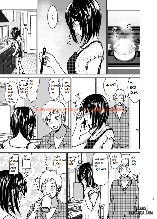 Trang truyện 21 trong truyện tranh Imouto No Oppai Ga Marudashi Datta Hanashi - Chapter 6 END - truyentvn.net