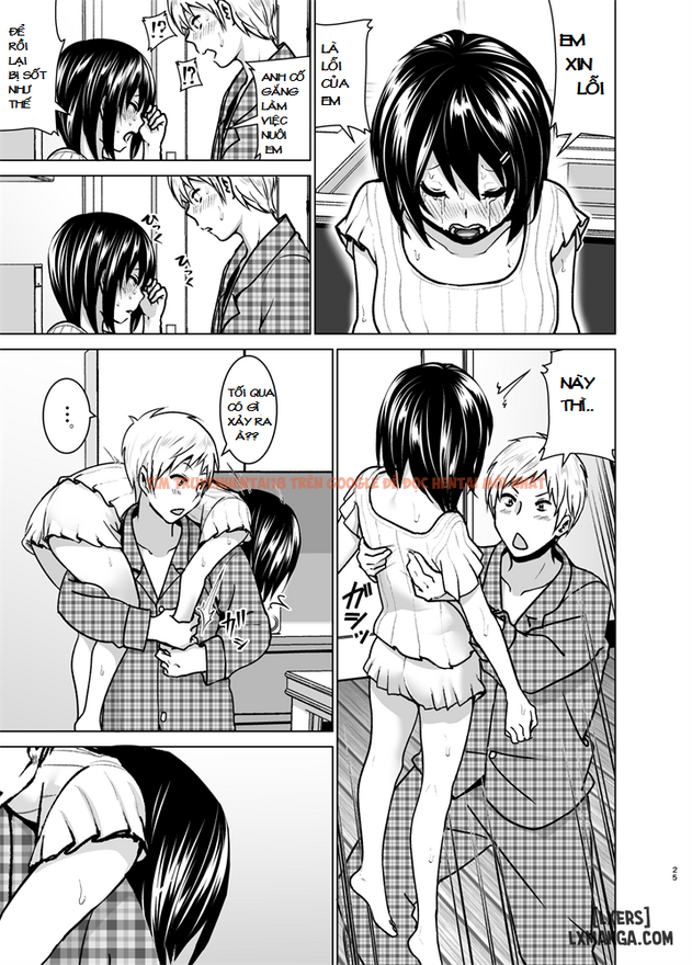Trang truyện 23 trong truyện tranh Imouto No Oppai Ga Marudashi Datta Hanashi - Chapter 6 END - truyentvn.net