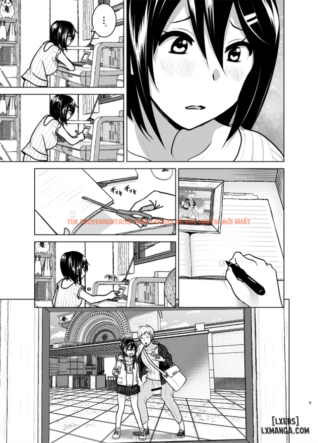 Trang truyện 3 trong truyện tranh Imouto No Oppai Ga Marudashi Datta Hanashi - Chapter 6 END - truyentvn.net