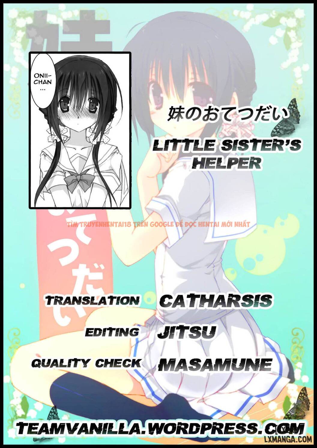 Trang truyện 1 trong truyện tranh Imouto No Otetsudai - Chapter 1 - www.truyentvn.net