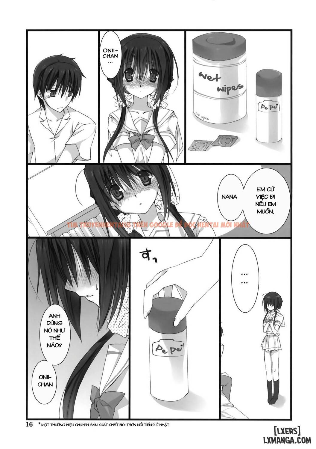 Trang truyện 15 trong truyện tranh Imouto No Otetsudai - Chapter 1 - www.truyentvn.net