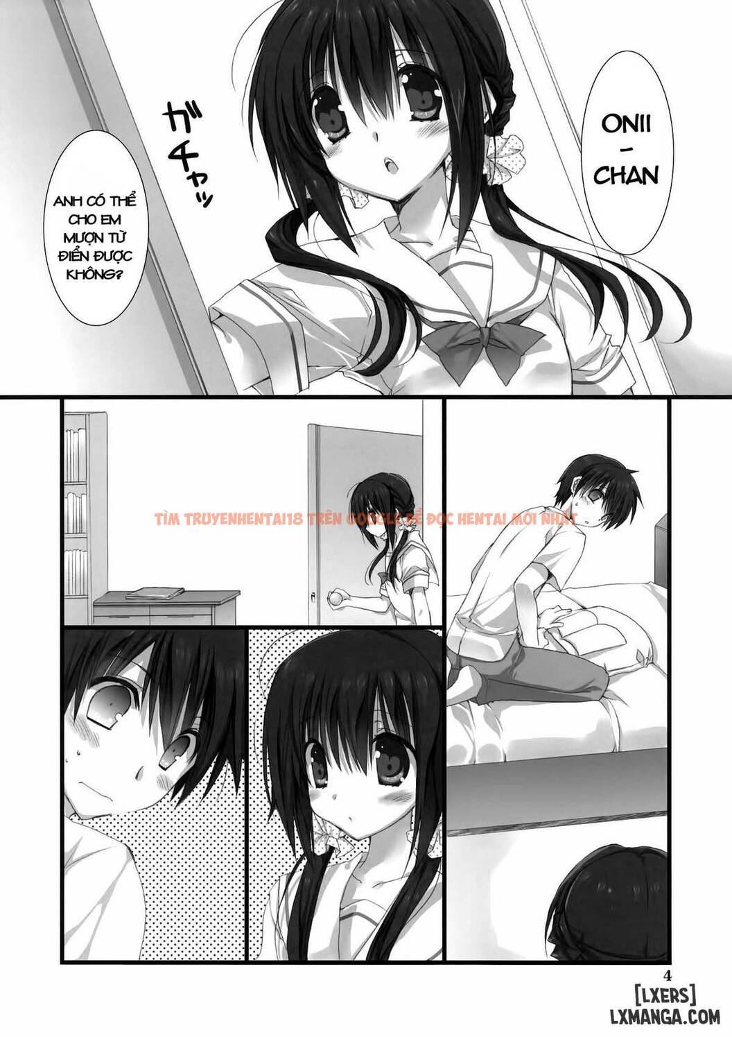 Trang truyện 3 trong truyện tranh Imouto No Otetsudai - Chapter 1 - www.truyentvn.net