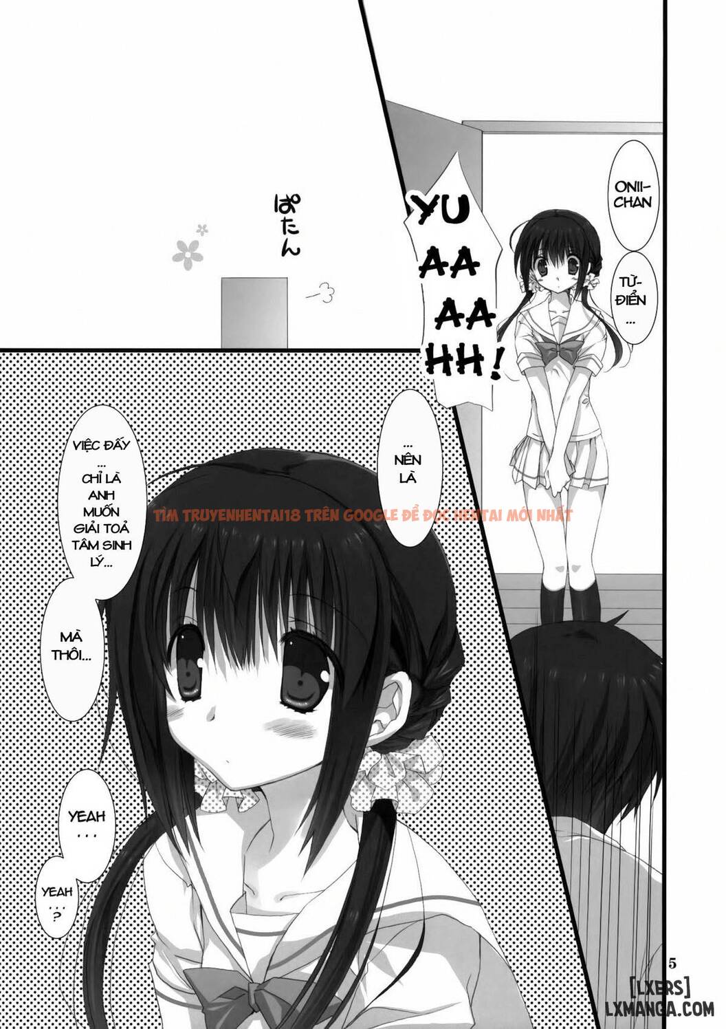 Trang truyện 4 trong truyện tranh Imouto No Otetsudai - Chapter 1 - www.truyentvn.net