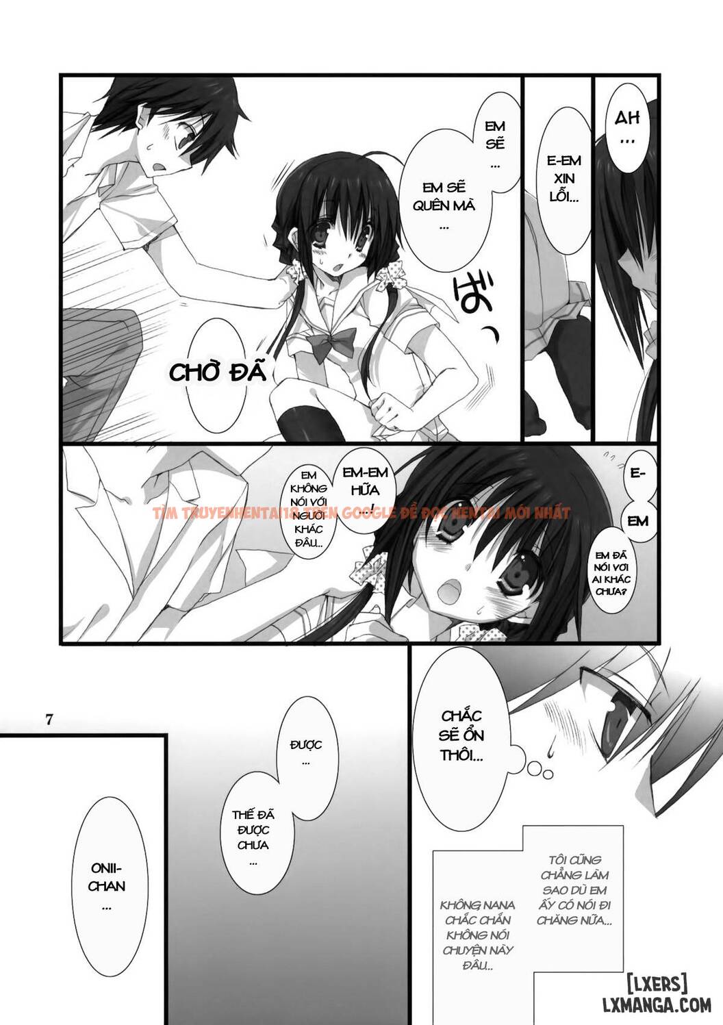 Trang truyện 6 trong truyện tranh Imouto No Otetsudai - Chapter 1 - www.truyentvn.net