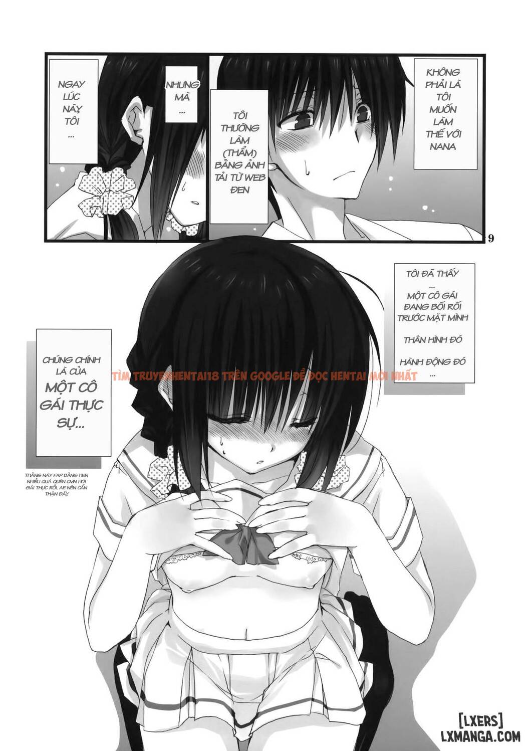 Trang truyện 8 trong truyện tranh Imouto No Otetsudai - Chapter 1 - www.truyentvn.net