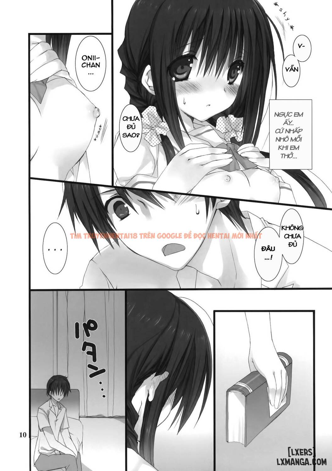 Trang truyện 9 trong truyện tranh Imouto No Otetsudai - Chapter 1 - www.truyentvn.net