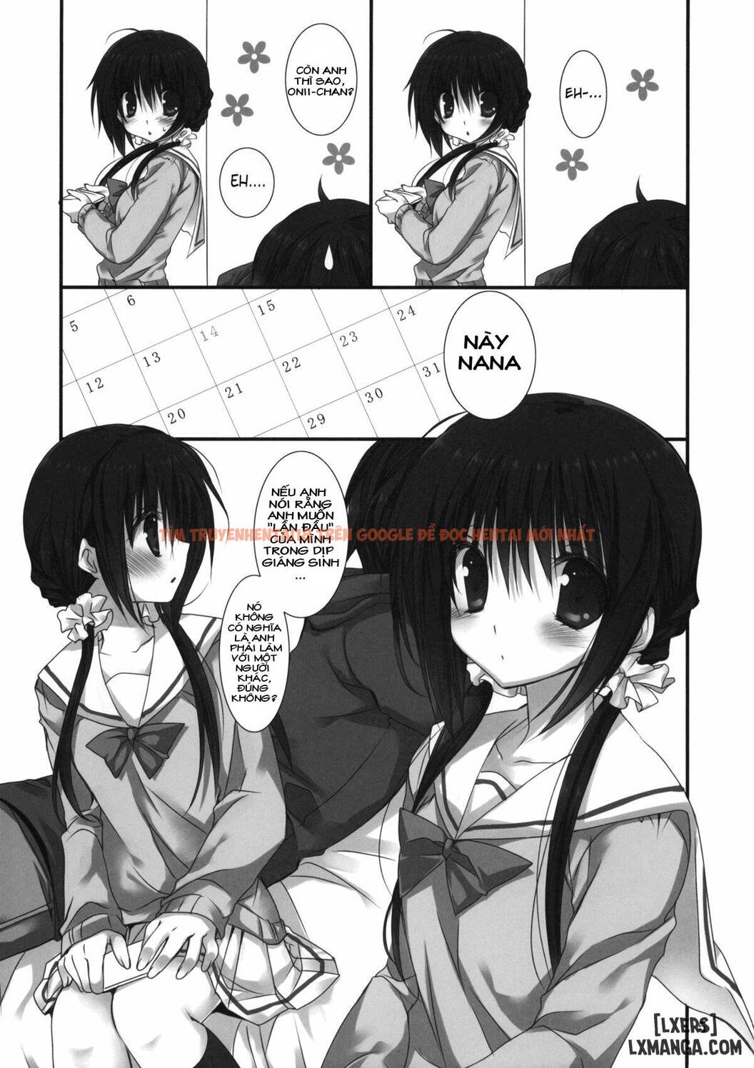 Trang truyện 3 trong truyện tranh Imouto No Otetsudai - Chapter 2 - www.truyentvn.net